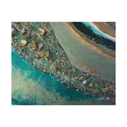 Dioptase Fine Art Print - Grace