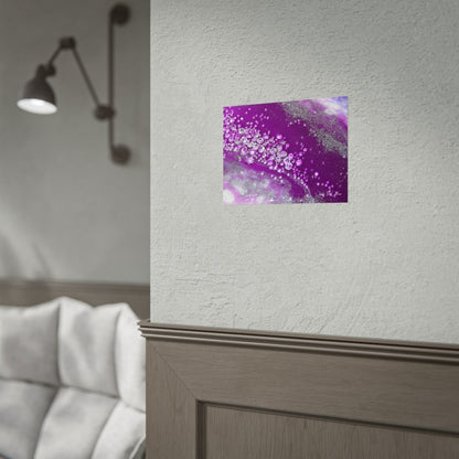 Amethyst Dreams Fine Art Print - Grace