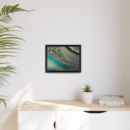 Dioptase Framed Print - Grace
