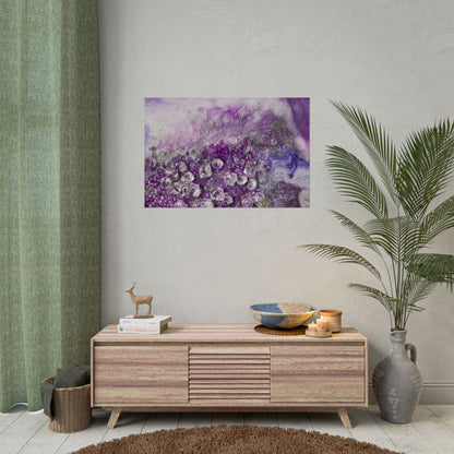 Amethyst Dreams Fine Art Print - Elegance