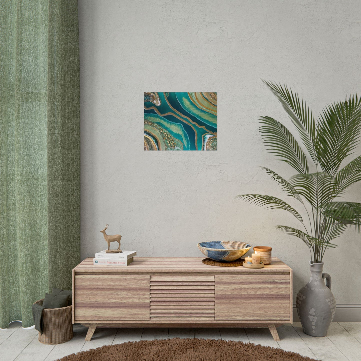 Dioptase Fine Art Print - Splendour