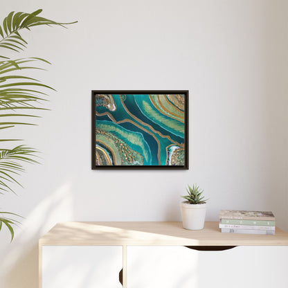 Dioptase Framed Print - Splendour