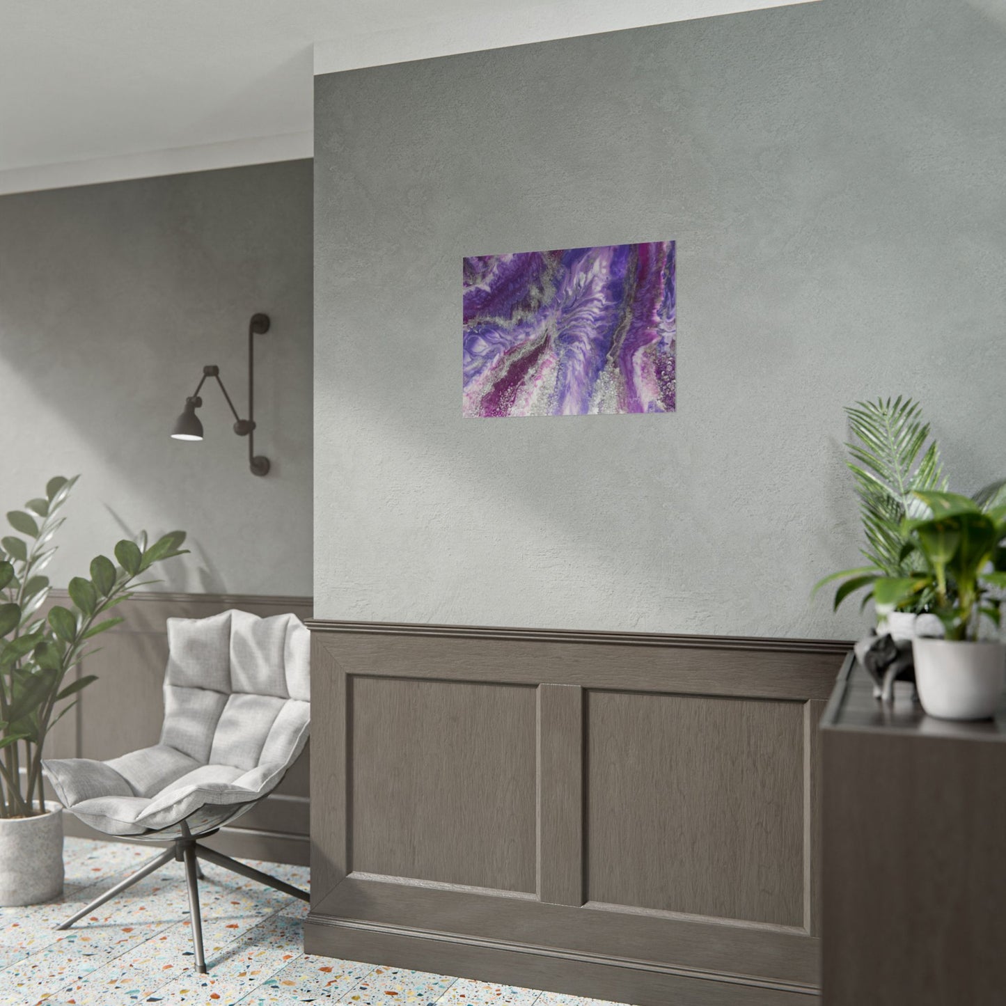 Amethyst Dreams Fine Art Print - Splendour