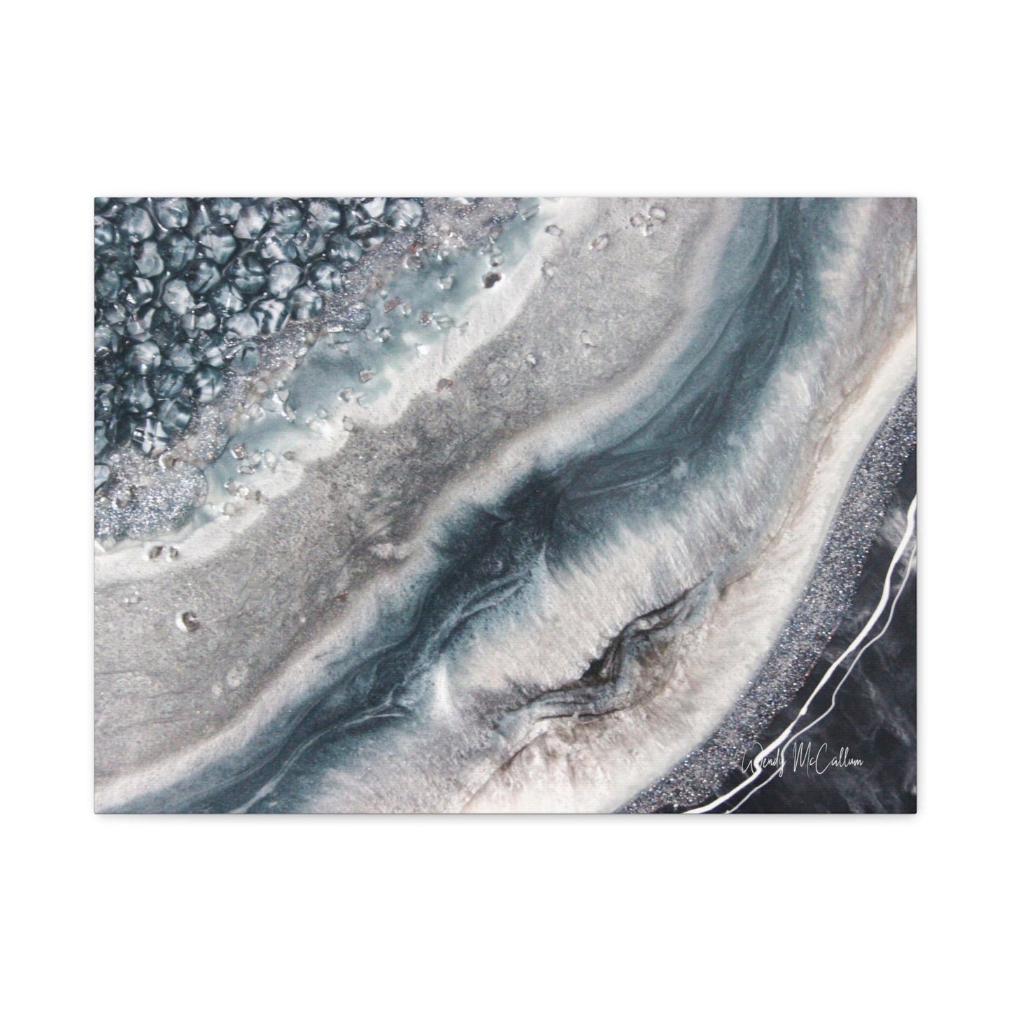 Vista Canvas Wall Art - Grace