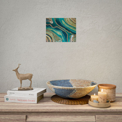 Dioptase Fine Art Print - Splendour