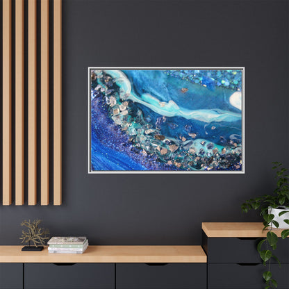 Elucidation Framed Print - Elegance