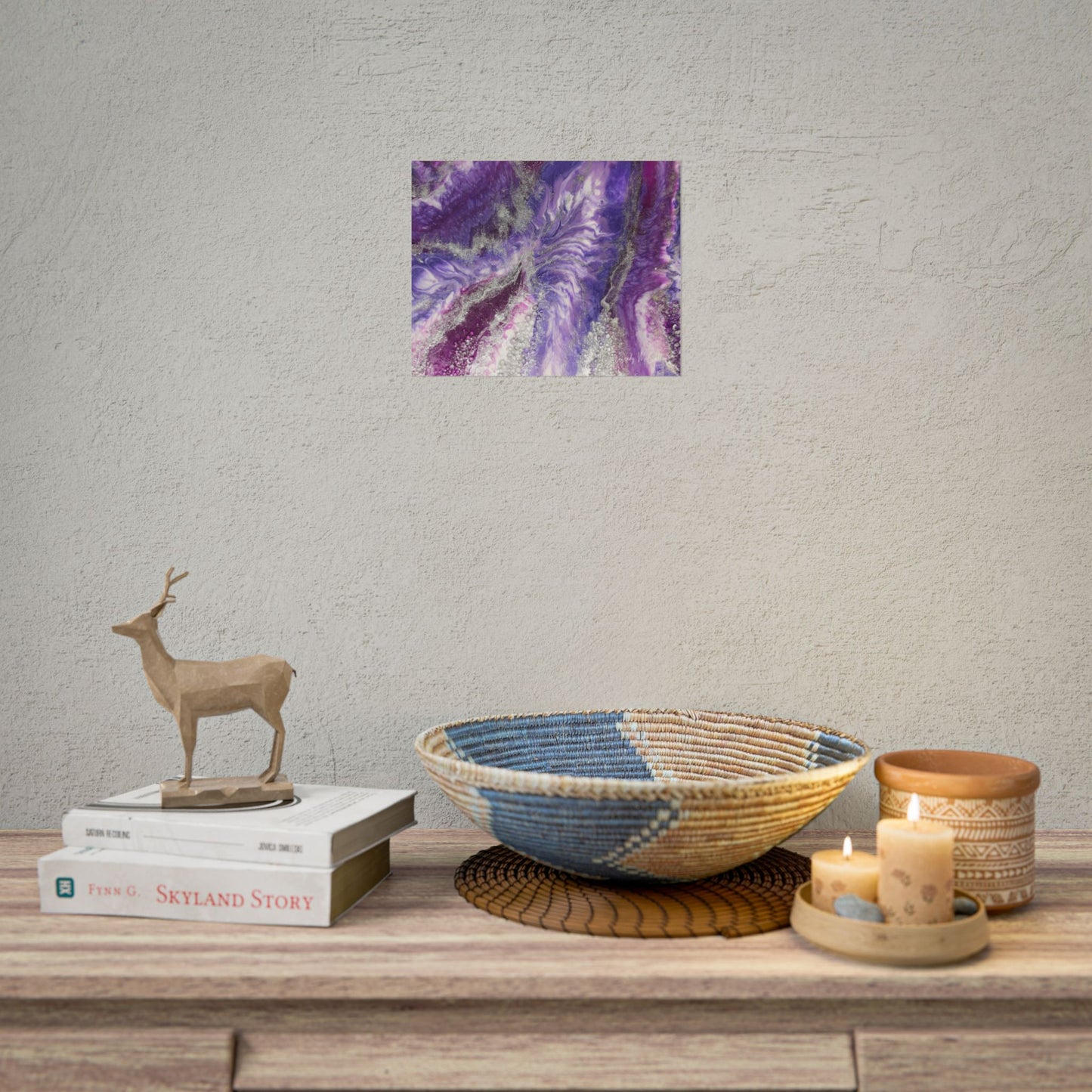 Amethyst Dreams Fine Art Print - Splendour