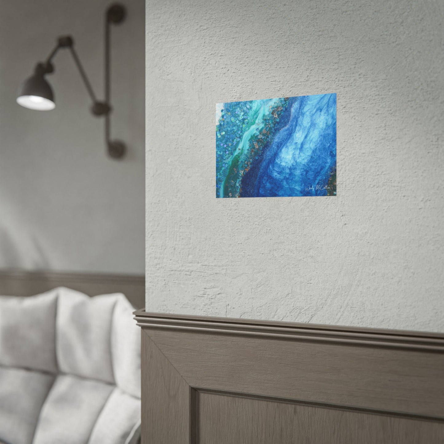 Elucidation Fine Art Print - Opulence