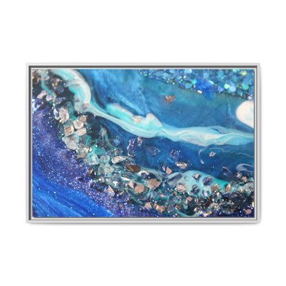 Elucidation Framed Print - Elegance
