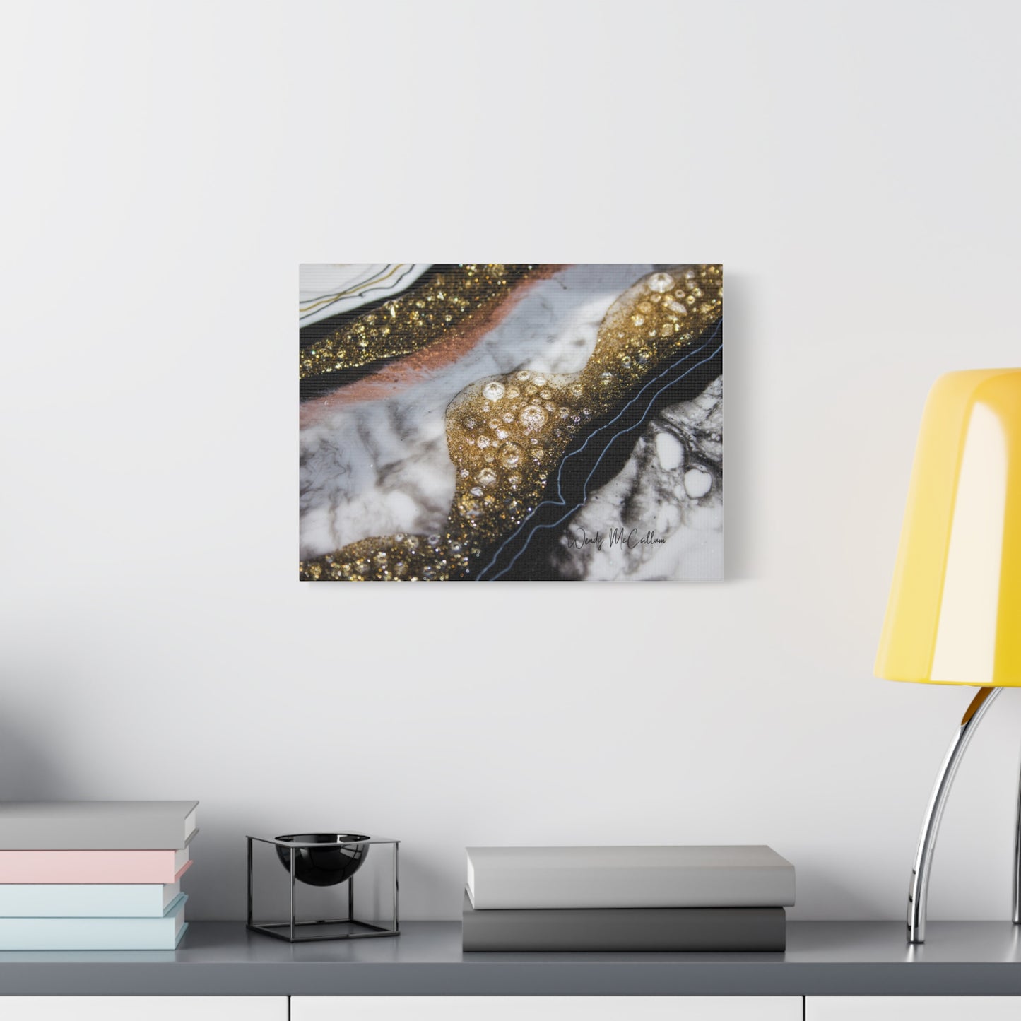 Alchemy Canvas Wall Art - Elegance