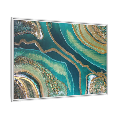 Dioptase Framed Print - Splendour
