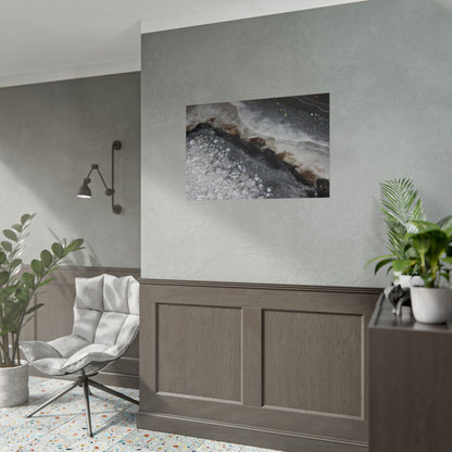 Grey Moonstone Fine Art Print - Opulence