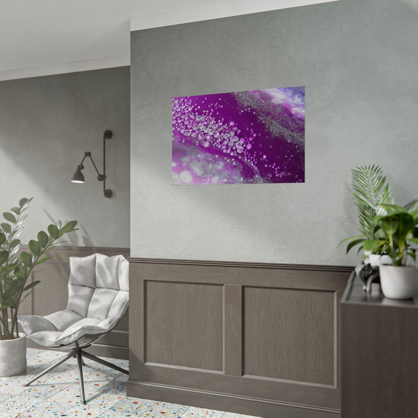 Amethyst Dreams Fine Art Print - Grace