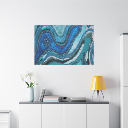 Elucidation Canvas Wall Art - Splendour