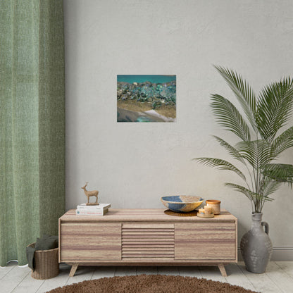 Dioptase Fine Art Print - Elegance