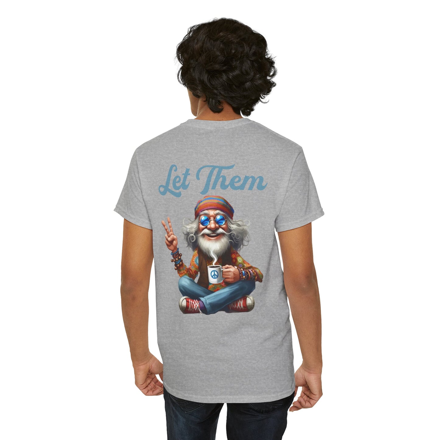 Let Them – Spiritual Wisdom Meditation T-Shirt