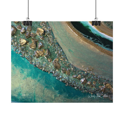 Dioptase Fine Art Print - Grace