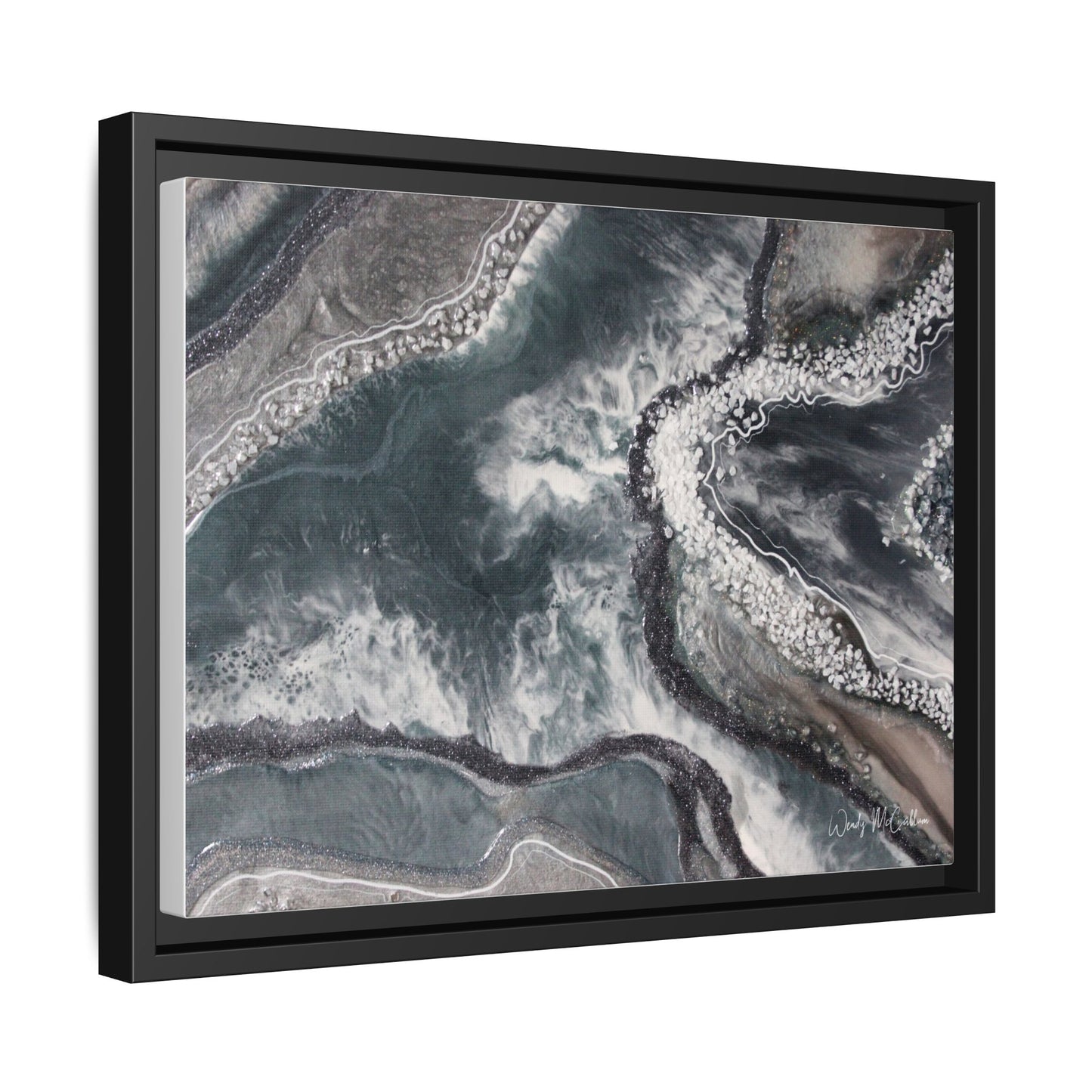 Vista Framed Print - Opulence