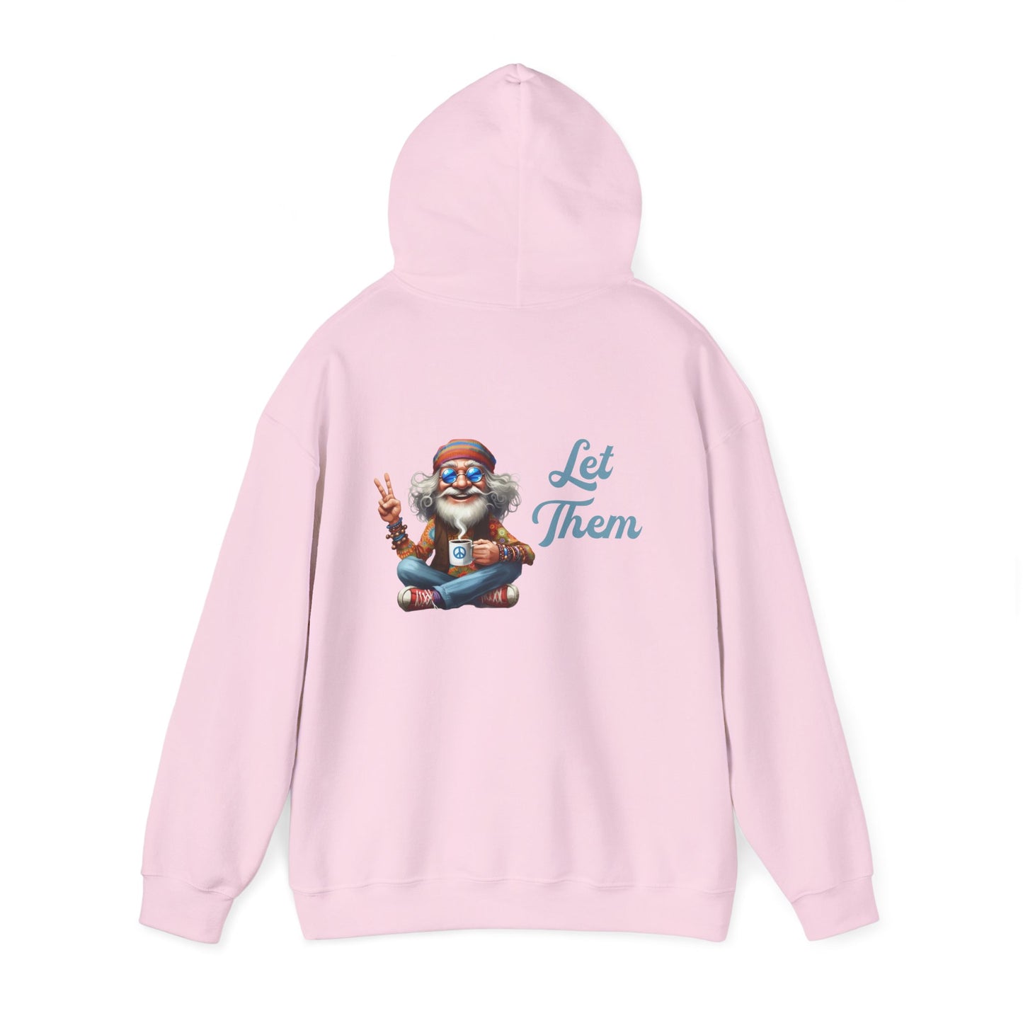 Let Them – Spiritual Wisdom Meditation Hoodie