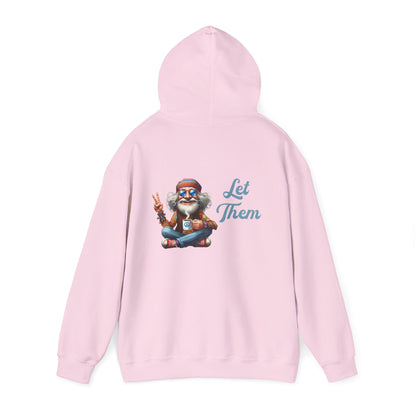 Let Them – Spiritual Wisdom Meditation Hoodie
