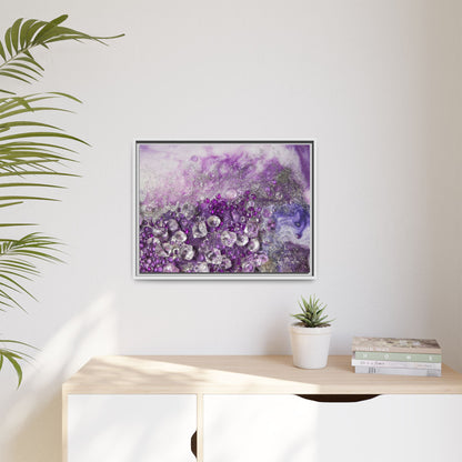Amethyst Dreams Framed Print - Elegance
