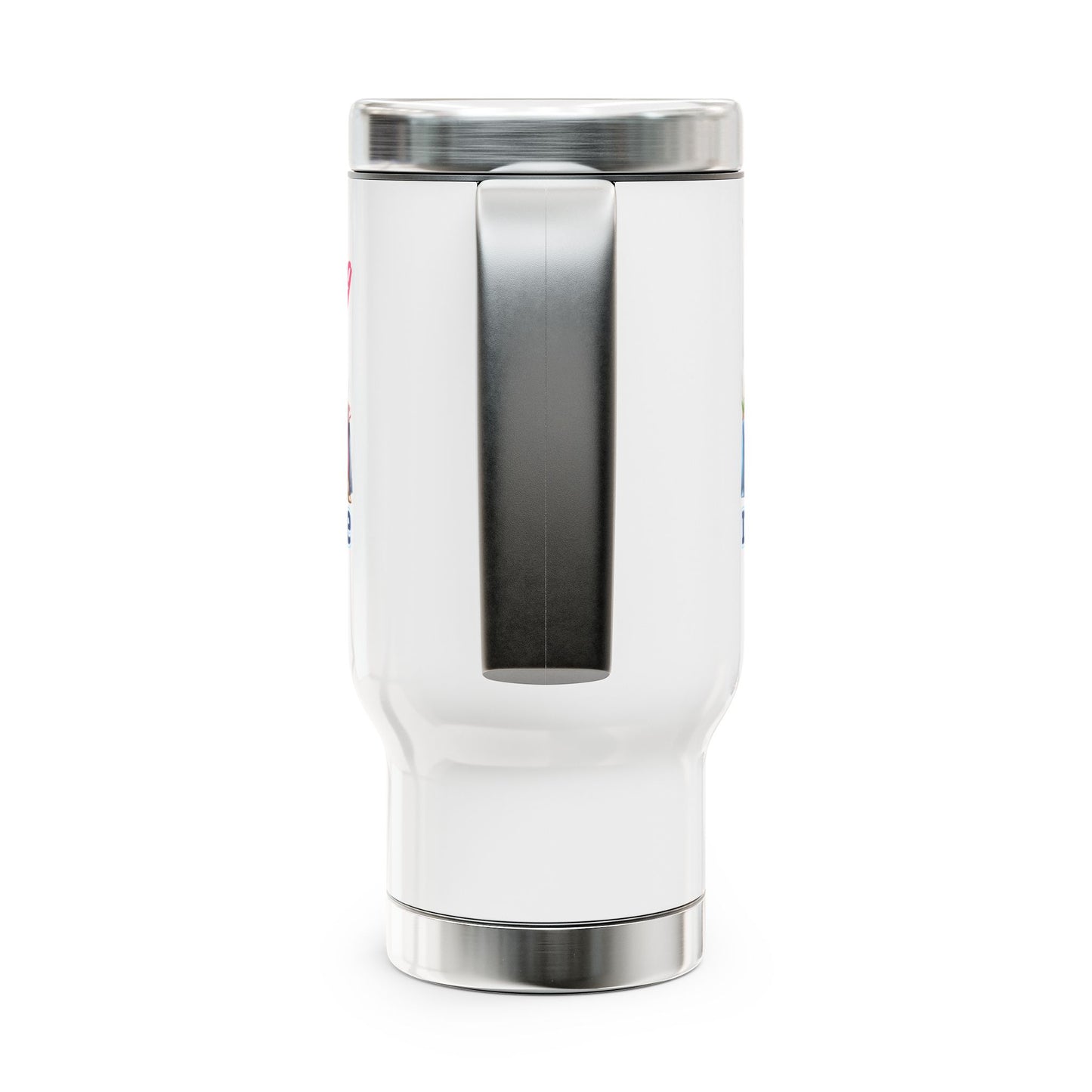 Raising My Vibe – Cool & Sophisticated Lady Stainless Steel Travel Mug (14oz)