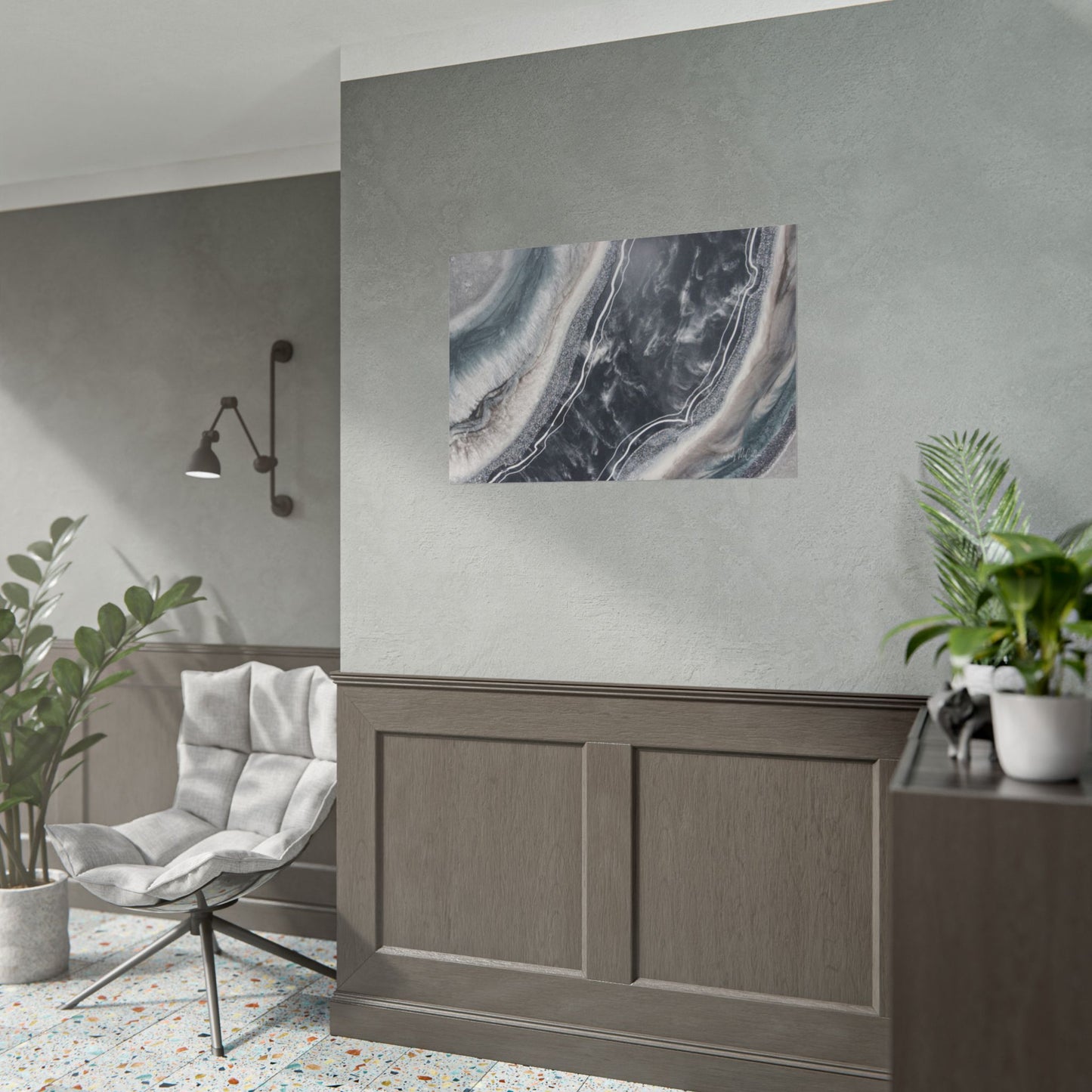 Vista Fine Art Print - Elegance
