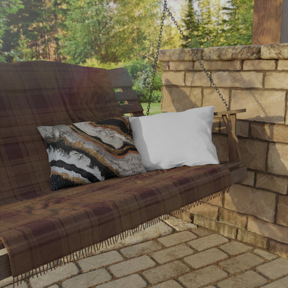 Alchemy Variant Outdoor Pillow - Patio Cushion
