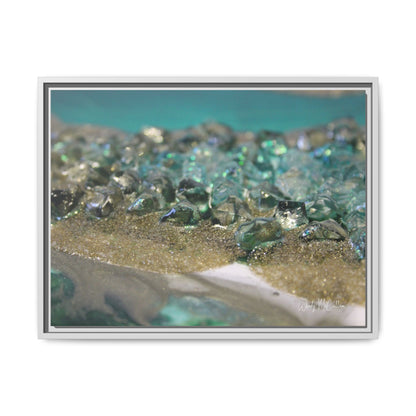Dioptase Framed Print - Elegance