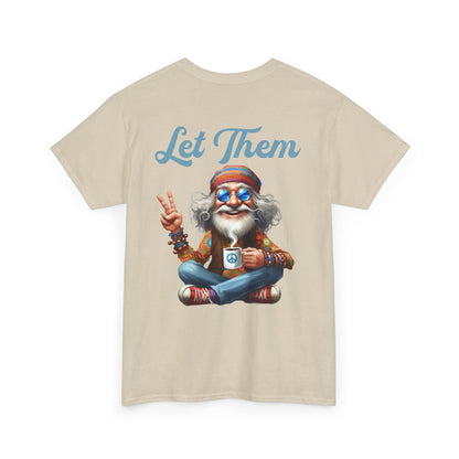 Let Them – Spiritual Wisdom Meditation T-Shirt