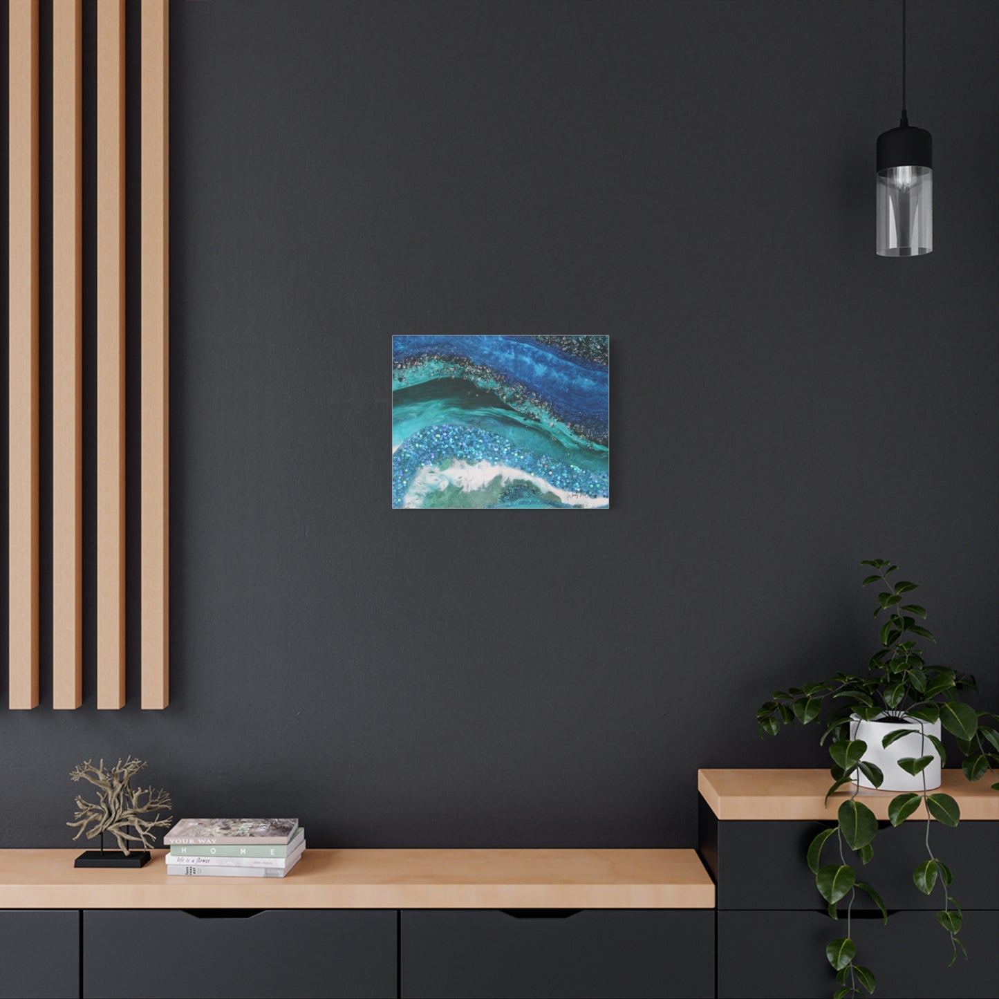 Elucidation Canvas Wall Art - Grace