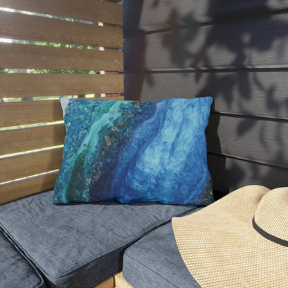 Elucidation Opulence Outdoor Pillow - Patio Cushion