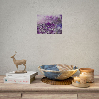 Amethyst Dreams Fine Art Print - Elegance