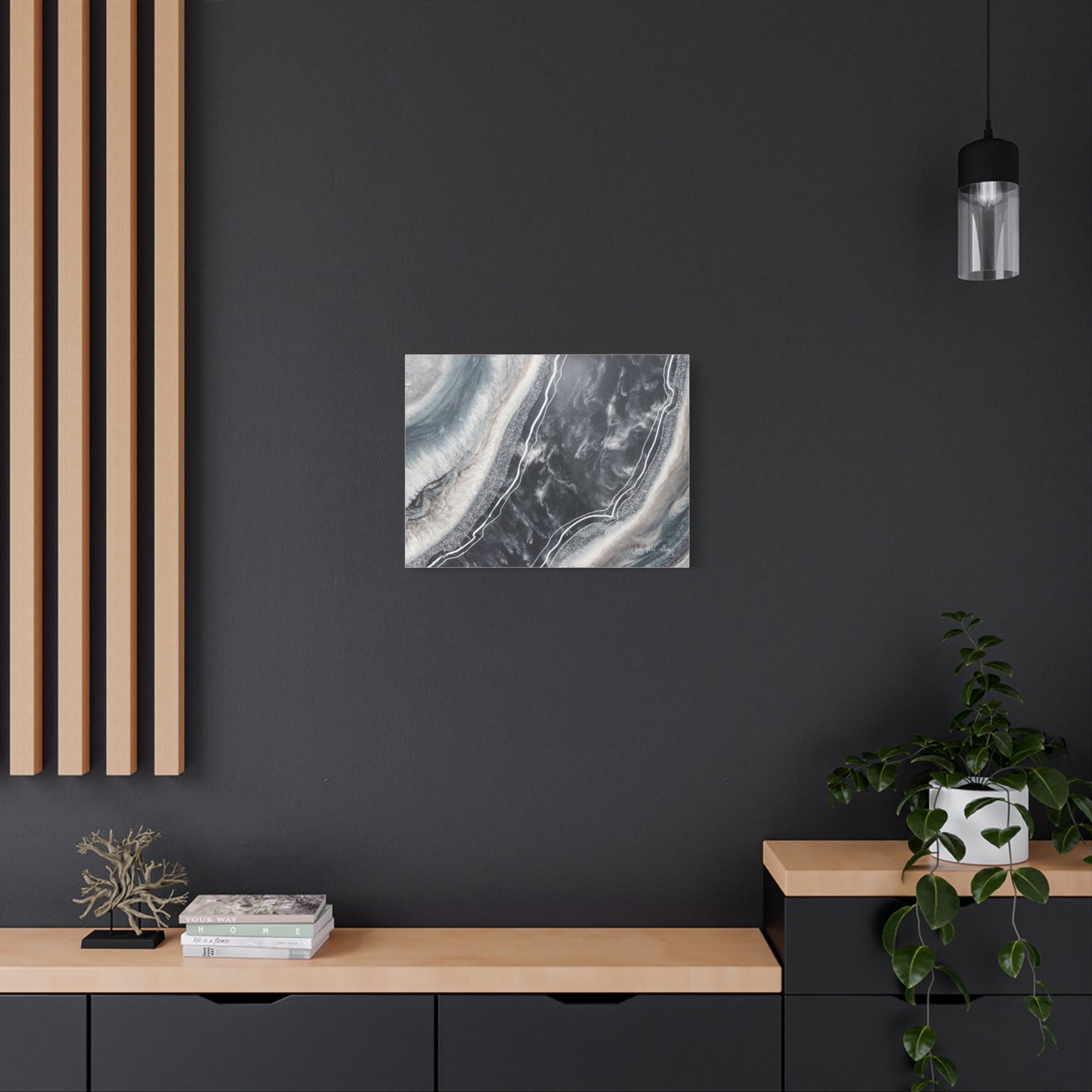 Vista Canvas Wall Art - Elegance