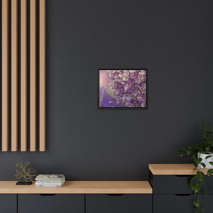 Amethyst Dreams Framed Print - Opulence