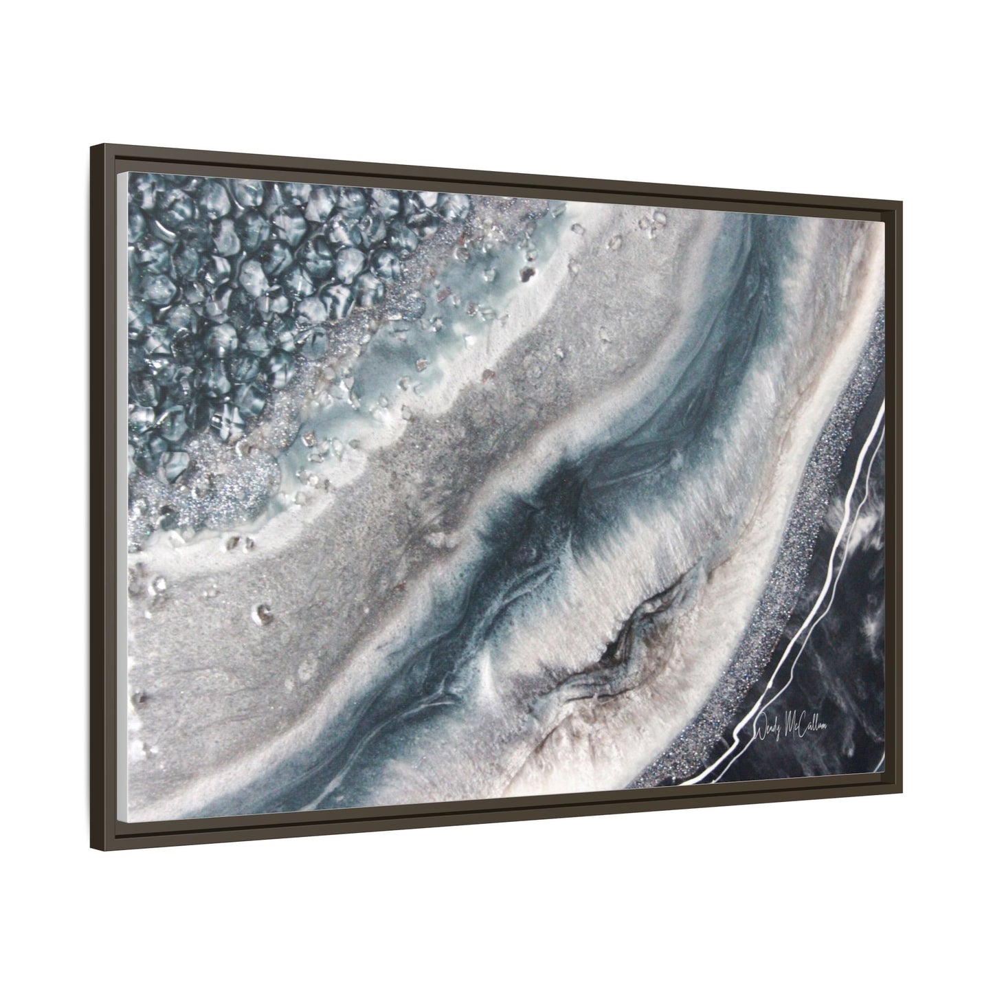 Vista Framed Print - Grace