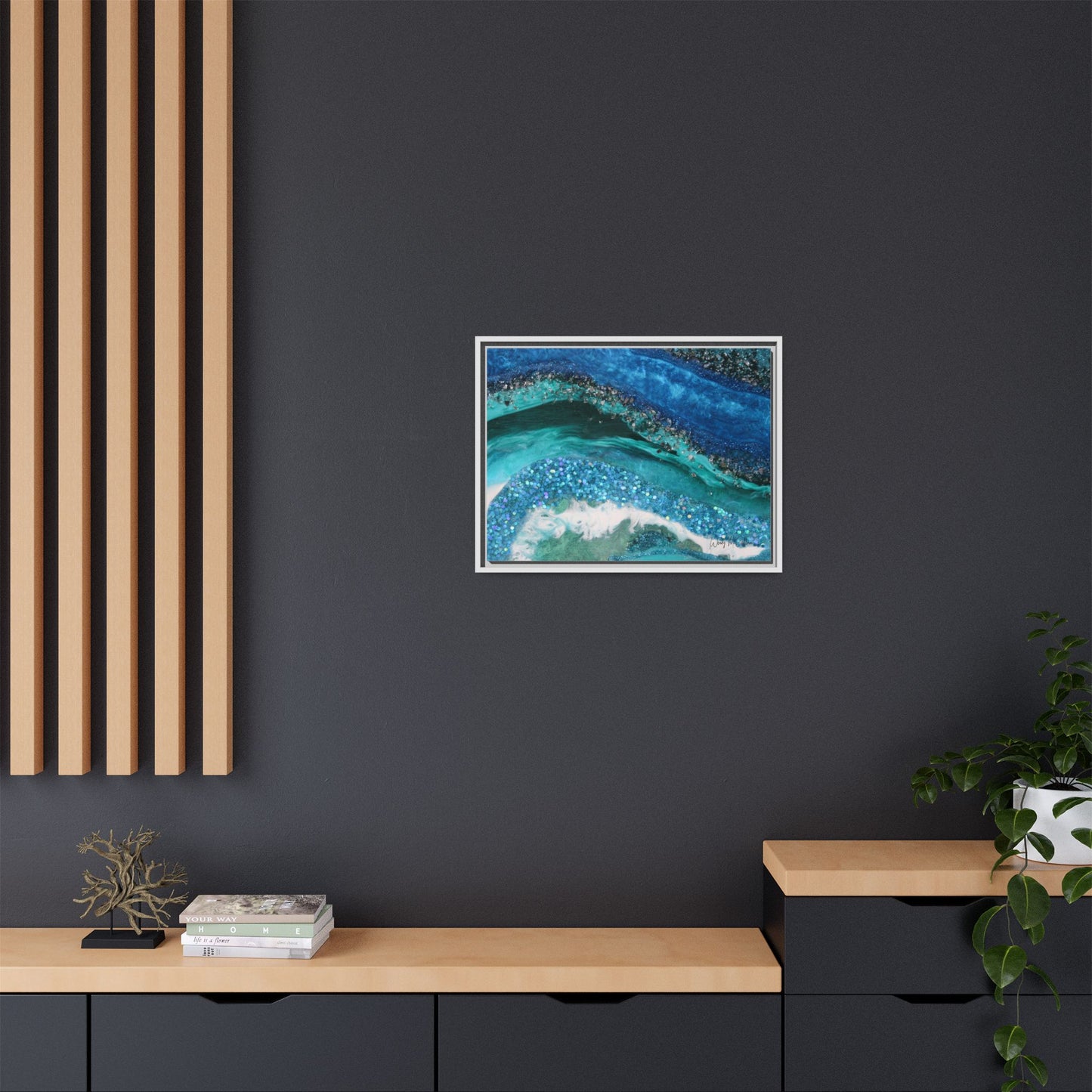 Elucidation Framed Print - Grace