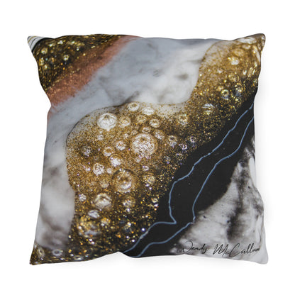Alchemy Elegance Outdoor Pillow - Patio Cushion