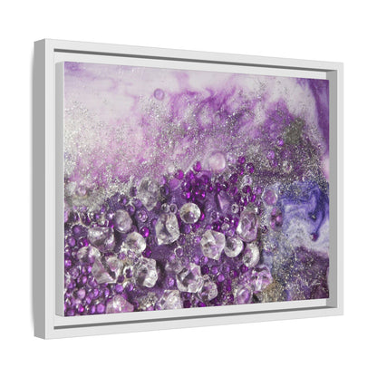 Amethyst Dreams Framed Print - Elegance