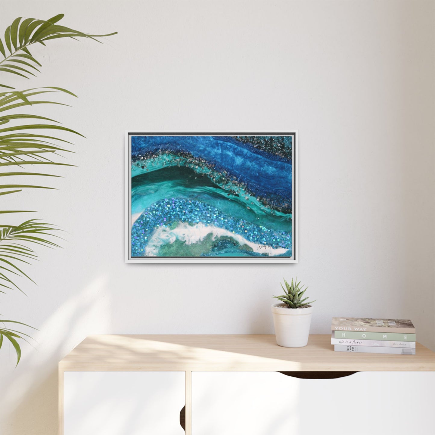 Elucidation Framed Print - Grace