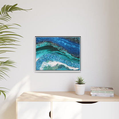 Elucidation Framed Print - Grace