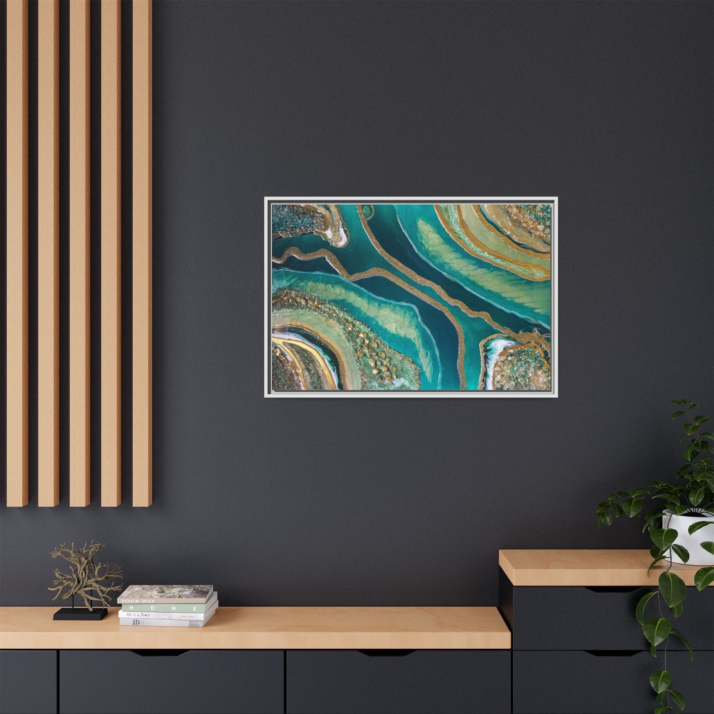 Dioptase Framed Print - Splendour