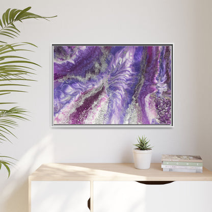 Amethyst Dreams Framed Print - Splendour