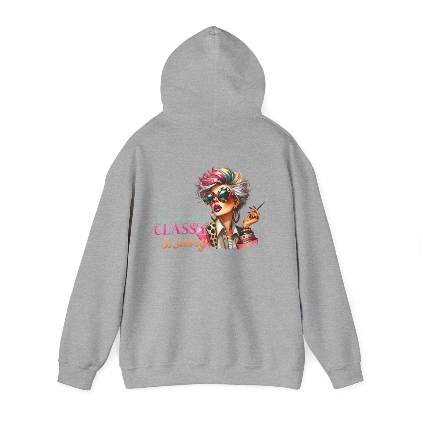 Spiritually Classy & Sassy – Confident Divine Feminine Hoodie