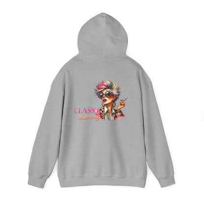 Spiritually Classy & Sassy – Confident Divine Feminine Hoodie
