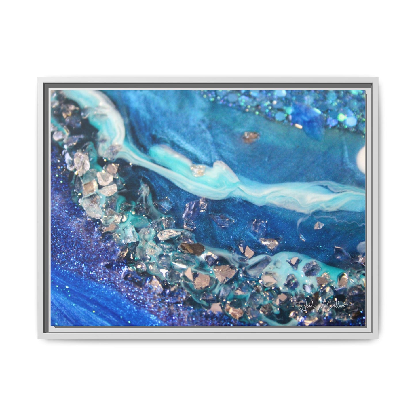 Elucidation Framed Print - Elegance