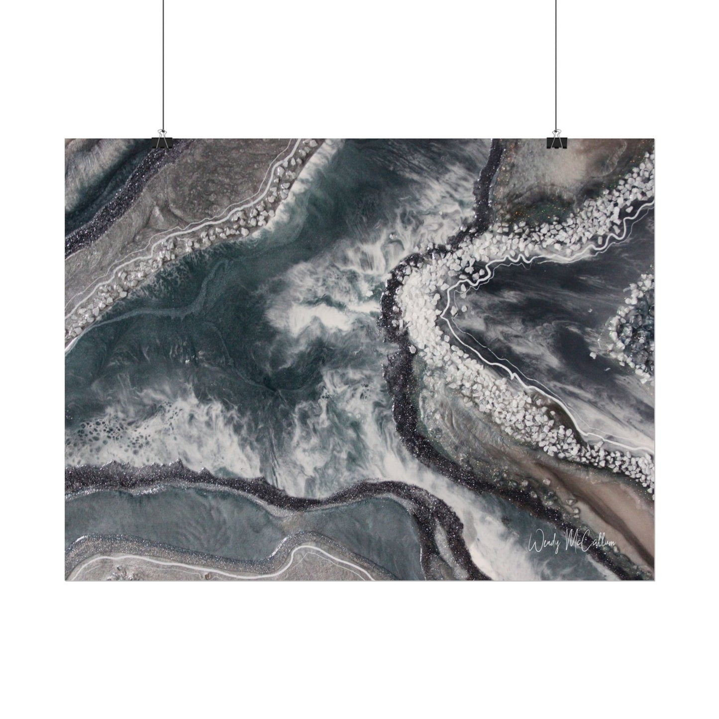 Vista Fine Art Print - Opulence