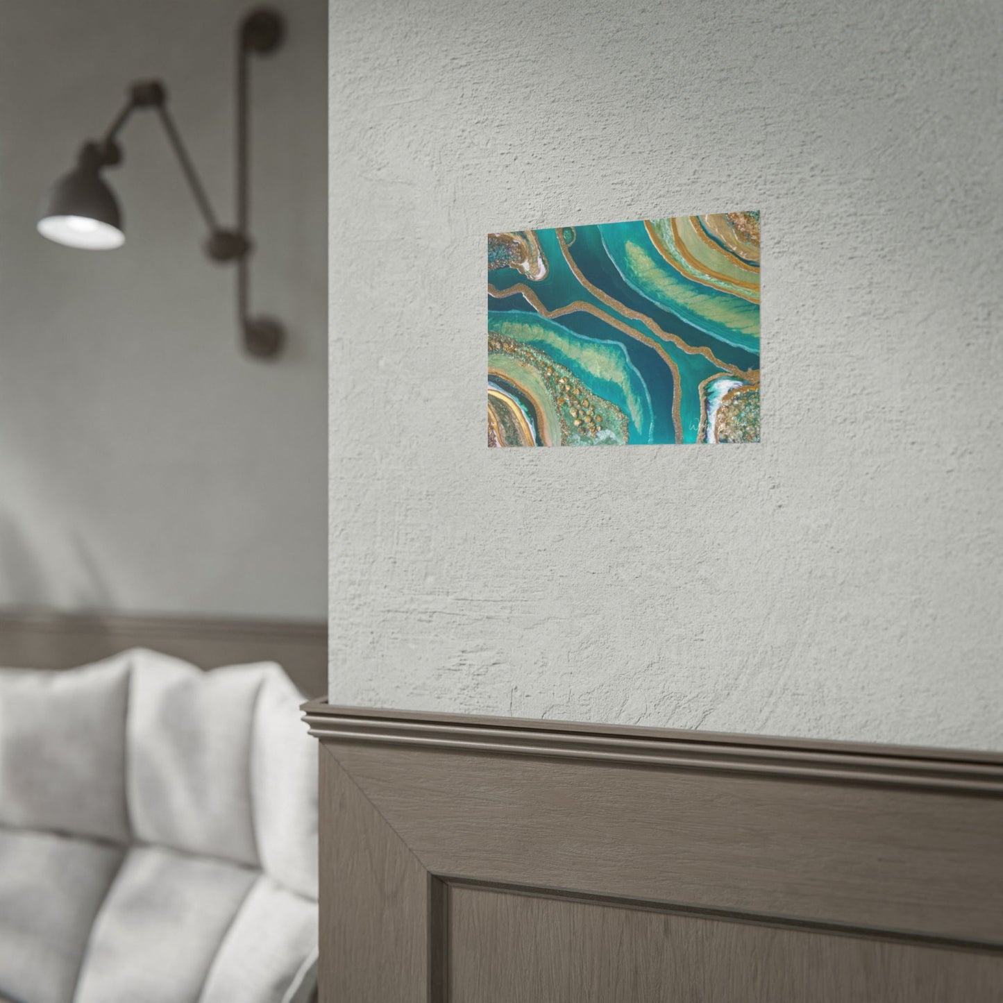 Dioptase Fine Art Print - Splendour