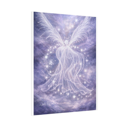 Archangel Jeremiel – Fine Art Print | Angel of Insight, Life Review & Spiritual Clarity