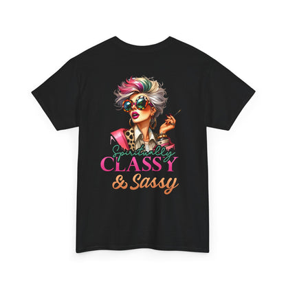 Spiritually Classy & Sassy – Confident Divine Feminine T-Shirt